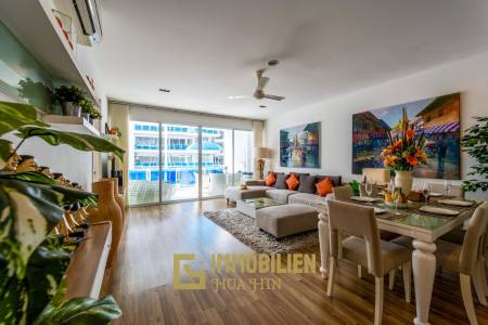 My Resort Condo : 2 Schlafzimmer Eigentumswohnung mit Poolblick
