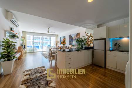 My Resort Condo : 2 Schlafzimmer Eigentumswohnung mit Poolblick