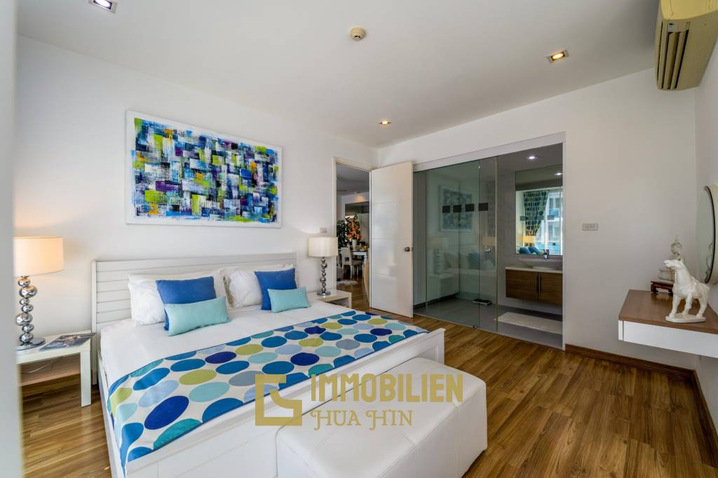 My Resort Condo : 2 Schlafzimmer Eigentumswohnung mit Poolblick