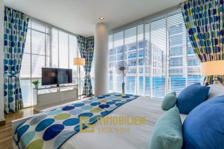 My Resort Condo : 2 Schlafzimmer Eigentumswohnung mit Poolblick