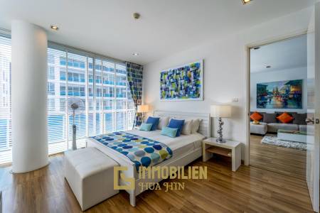 My Resort Condo : 2 Schlafzimmer Eigentumswohnung mit Poolblick