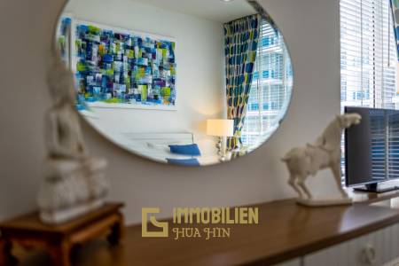 My Resort Condo : 2 Schlafzimmer Eigentumswohnung mit Poolblick