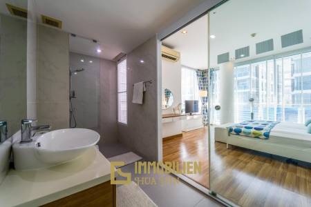 My Resort Condo : 2 Schlafzimmer Eigentumswohnung mit Poolblick