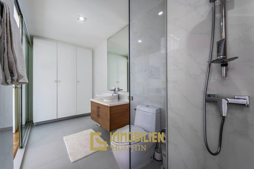 My Resort Condo : 2 Schlafzimmer Eigentumswohnung mit Poolblick
