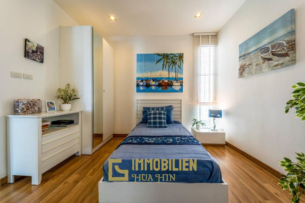 My Resort Condo : 2 Schlafzimmer Eigentumswohnung mit Poolblick