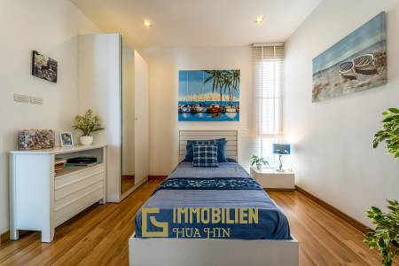 My Resort Condo : 2 Schlafzimmer Eigentumswohnung mit Poolblick