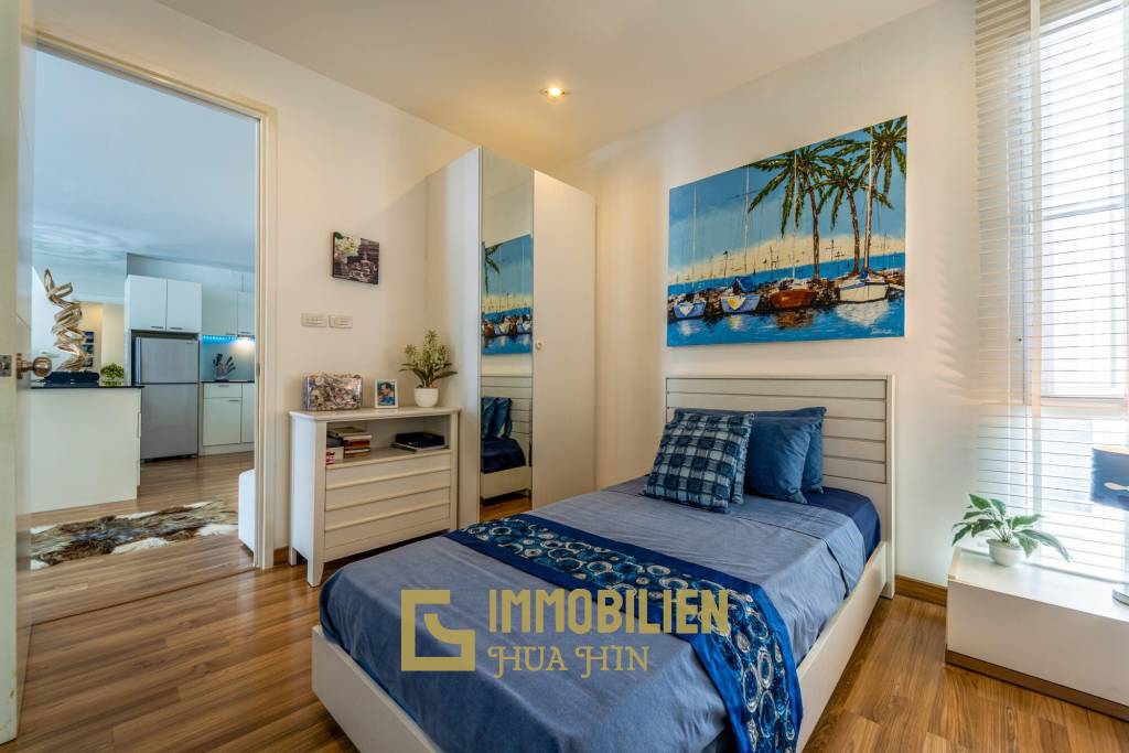 My Resort Condo : 2 Schlafzimmer Eigentumswohnung mit Poolblick