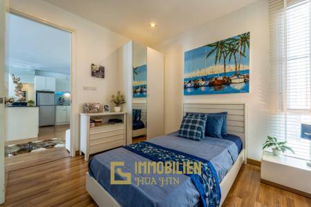 My Resort Condo : 2 Schlafzimmer Eigentumswohnung mit Poolblick