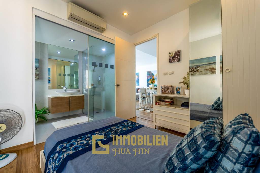 My Resort Condo : 2 Schlafzimmer Eigentumswohnung mit Poolblick