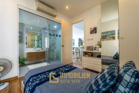 My Resort Condo : 2 Schlafzimmer Eigentumswohnung mit Poolblick