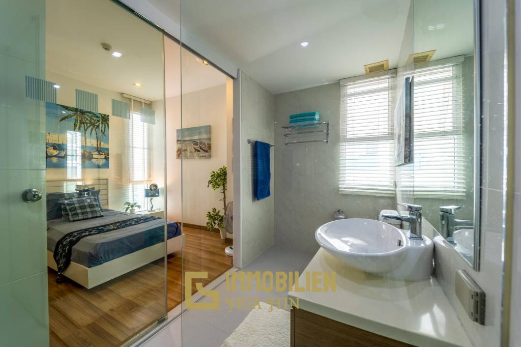 My Resort Condo : 2 Schlafzimmer Eigentumswohnung mit Poolblick