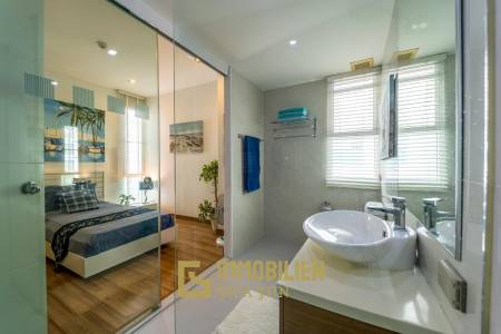 My Resort Condo : 2 Schlafzimmer Eigentumswohnung mit Poolblick