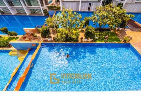 My Resort Condo : 2 Schlafzimmer Eigentumswohnung mit Poolblick