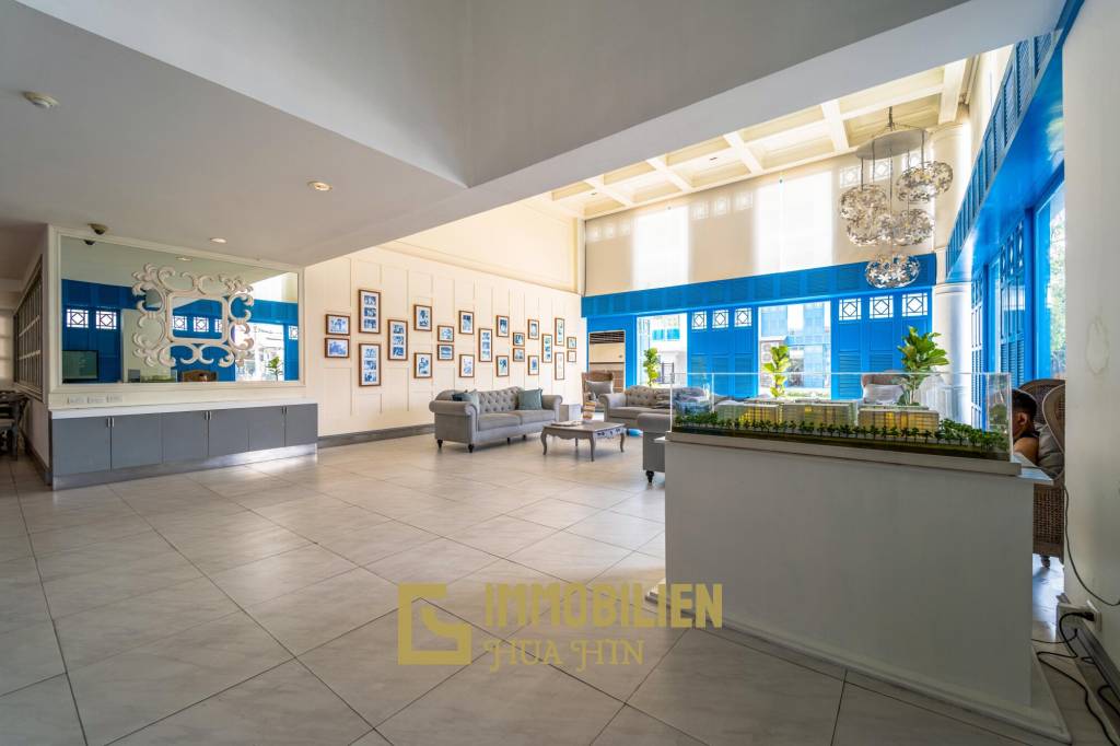 My Resort Condo : 2 Schlafzimmer Eigentumswohnung mit Poolblick