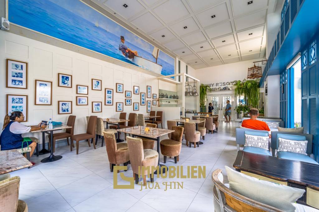 My Resort Condo : 2 Schlafzimmer Eigentumswohnung mit Poolblick
