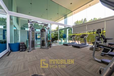 My Resort Condo : 2 Schlafzimmer Eigentumswohnung mit Poolblick