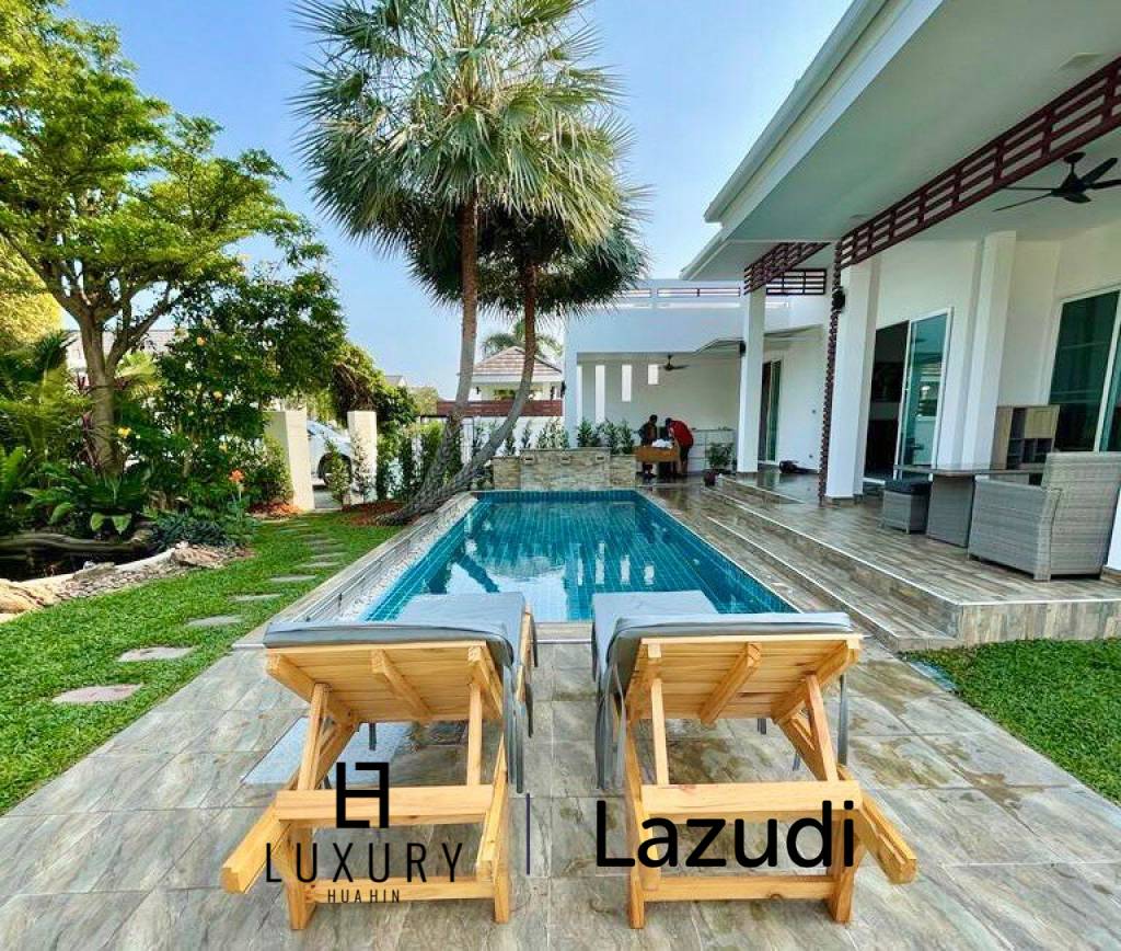 Sivana Gardens : 3 Bedroom Pool Villa With Mountain View