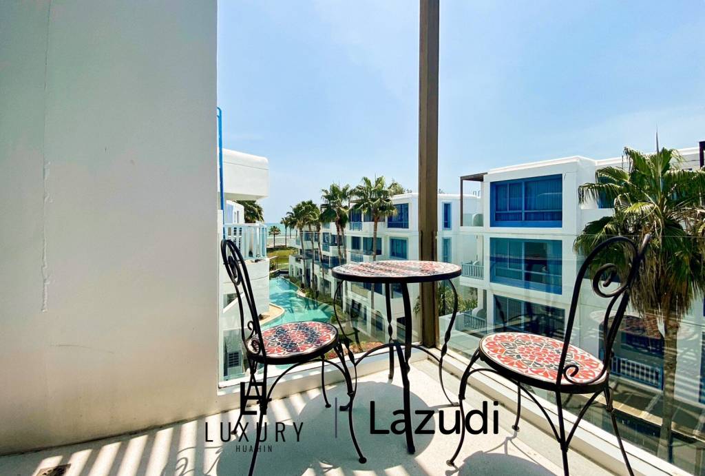 The Crest Santora: 1 Bedroom Sea View Condo