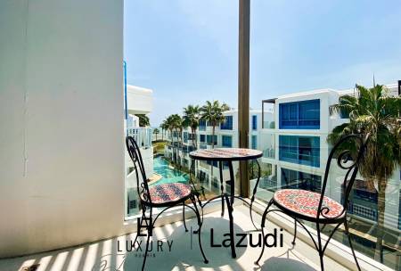 The Crest Santora: 1 Bedroom Sea View Condo