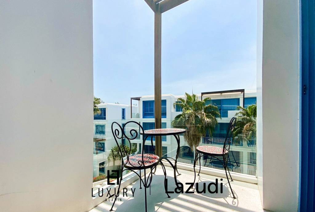 The Crest Santora: 1 Bedroom Sea View Condo
