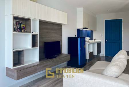 The Crest Santora: 1-Schlafzimmer-Eigentumswohnung mit Meerblick