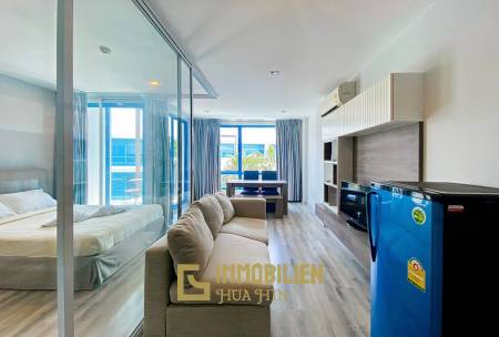 The Crest Santora: 1-Schlafzimmer-Eigentumswohnung mit Meerblick