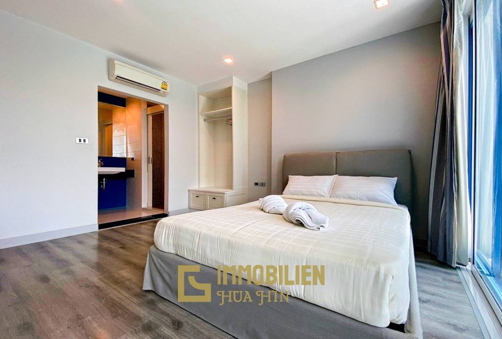 The Crest Santora: 1-Schlafzimmer-Eigentumswohnung mit Meerblick