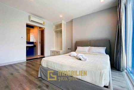 The Crest Santora: 1-Schlafzimmer-Eigentumswohnung mit Meerblick