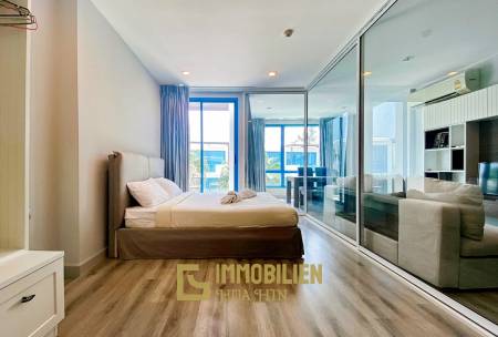 The Crest Santora: 1-Schlafzimmer-Eigentumswohnung mit Meerblick