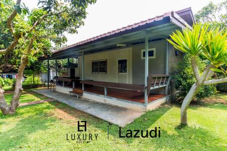 Mountain View Private Villa and Resort For Sale in Samroiyod Near Beach