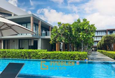 Baan Sumranlom Condo : 2 Bedroom Condo Close To The Beach
