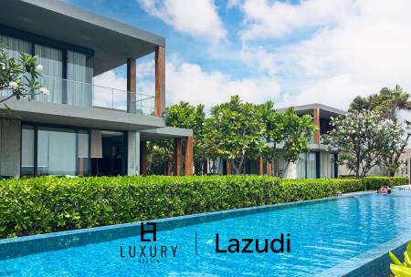 Baan Sumranlom Condo : 2 Bedroom Condo Close To The Beach