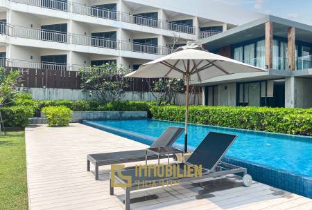Baan Sumranlom Condo: 2-Schlafzimmer-Eigentumswohnung in Strandnähe