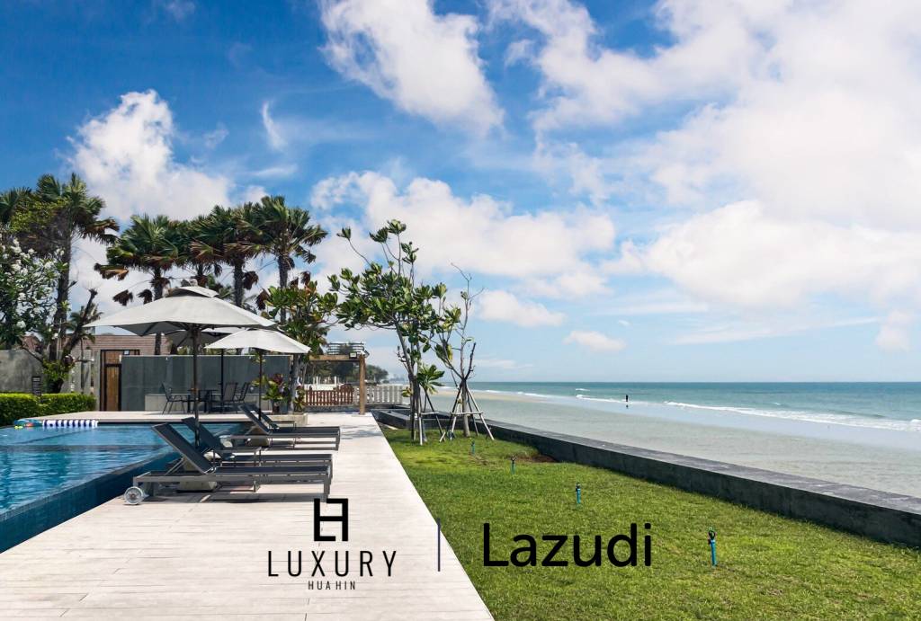 Baan Sumranlom Condo : 2 Bedroom Condo Close To The Beach