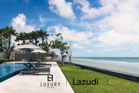 Baan Sumranlom Condo : 2 Bedroom Condo Close To The Beach