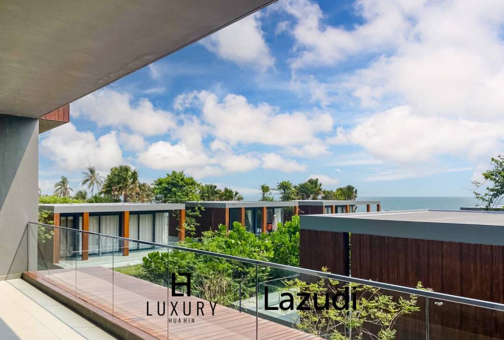 Baan Sumranlom Condo : 2 Bedroom Condo Close To The Beach