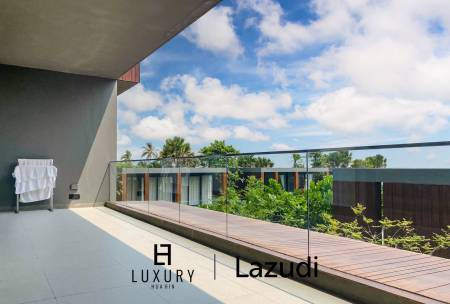 Baan Sumranlom Condo : 2 Bedroom Condo Close To The Beach