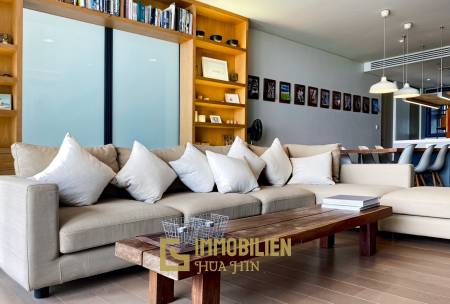 Baan Sumranlom Condo: 2-Schlafzimmer-Eigentumswohnung in Strandnähe