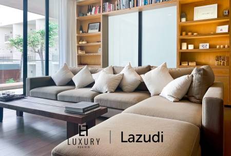 Baan Sumranlom Condo : 2 Bedroom Condo Close To The Beach