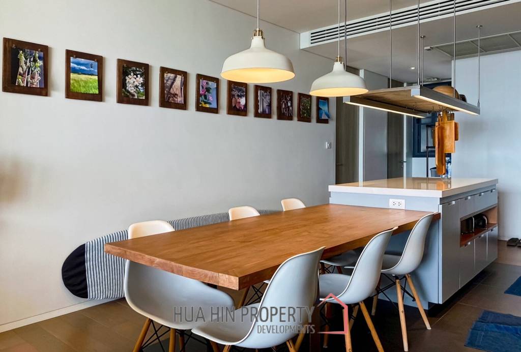 Baan Sumranlom Condo : 2 Bedroom Condo Close To The Beach