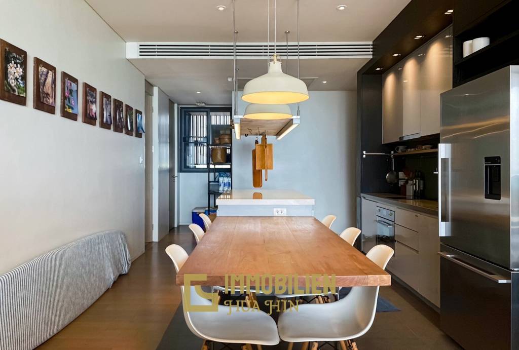 Baan Sumranlom Condo: 2-Schlafzimmer-Eigentumswohnung in Strandnähe