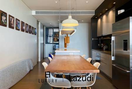 Baan Sumranlom Condo : 2 Bedroom Condo Close To The Beach