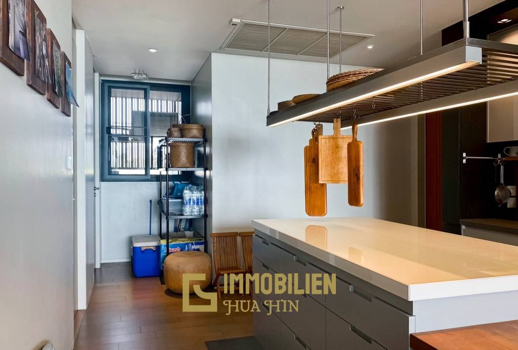 Baan Sumranlom Condo: 2-Schlafzimmer-Eigentumswohnung in Strandnähe