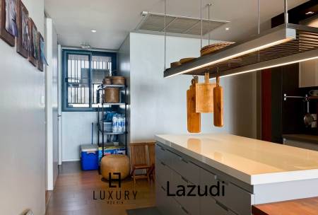 Baan Sumranlom Condo : 2 Bedroom Condo Close To The Beach