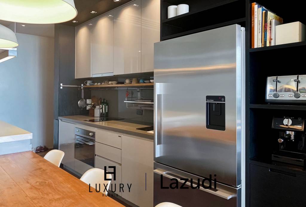 Baan Sumranlom Condo : 2 Bedroom Condo Close To The Beach