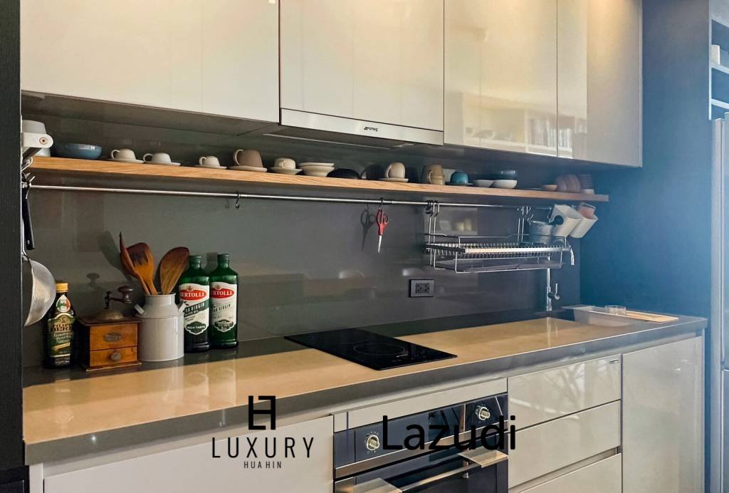 Baan Sumranlom Condo : 2 Bedroom Condo Close To The Beach