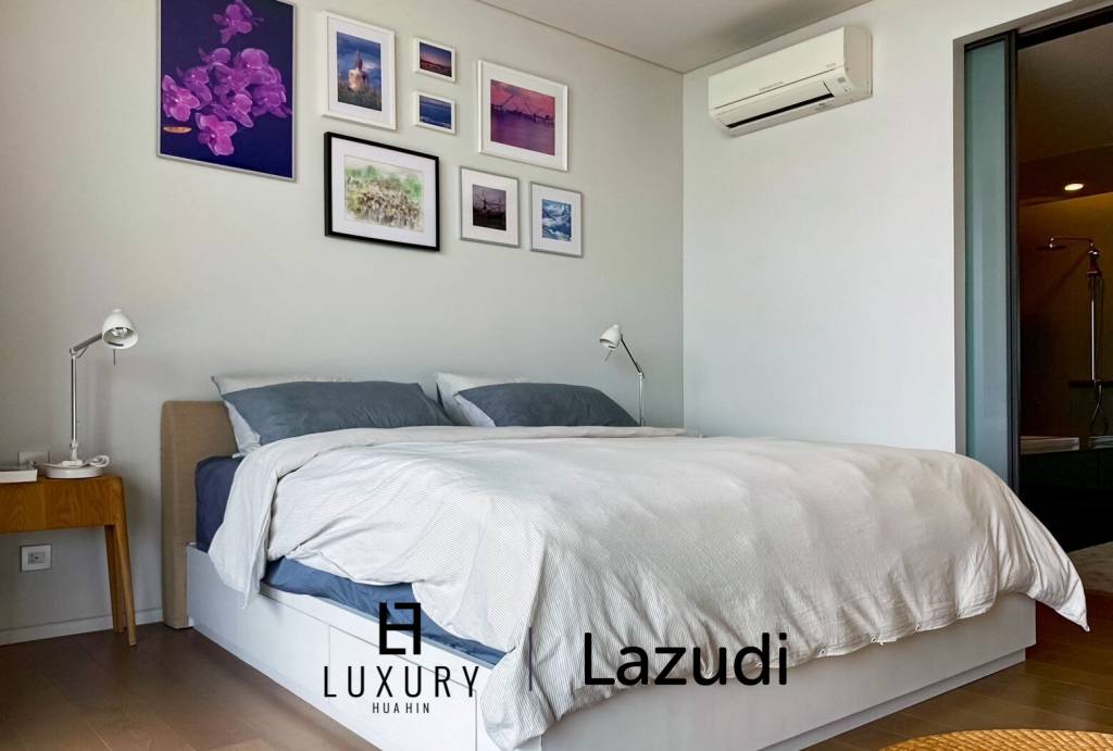 Baan Sumranlom Condo : 2 Bedroom Condo Close To The Beach