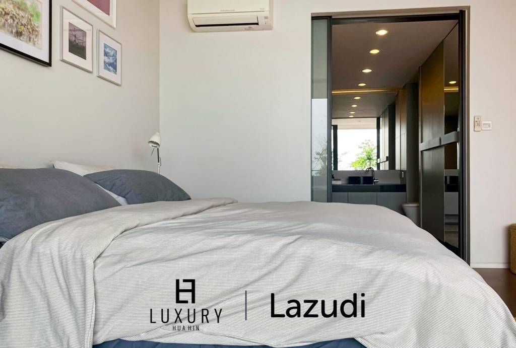 Baan Sumranlom Condo : 2 Bedroom Condo Close To The Beach