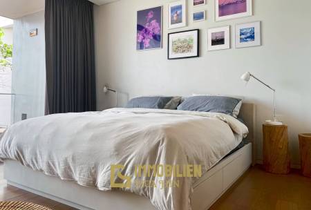 Baan Sumranlom Condo: 2-Schlafzimmer-Eigentumswohnung in Strandnähe