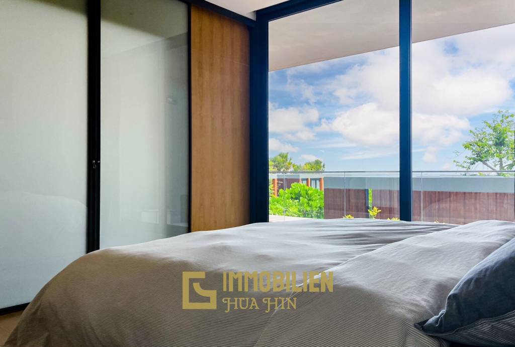 Baan Sumranlom Condo: 2-Schlafzimmer-Eigentumswohnung in Strandnähe
